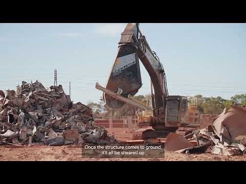 Rio Tinto | Closure progress at Gove