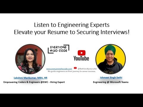 Engineering Resume Tips directly from an engineering expert!