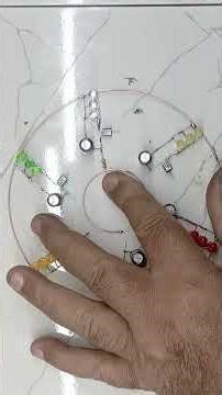 LEDs Circuit #experiment #electronics #diy