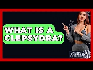 What Is A Clepsydra? - Science Through Time