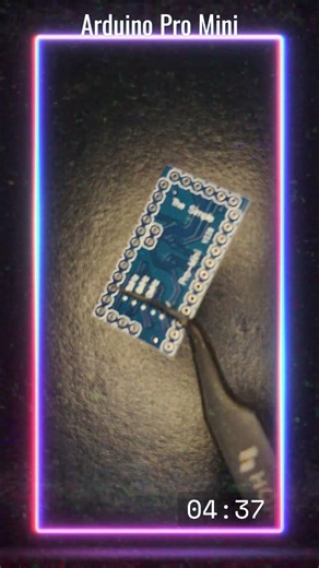 Arduino Pro Mini 5V Explained in 60 Seconds! ⚡ Tiny & Powerful