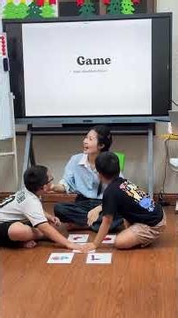 Play a Fun Interactive English Game with Teacher Jenny!