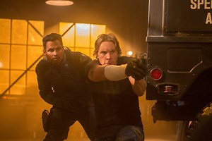 Jon Baker (#DaxShepard) and Frank “Ponch” Poncherello (#MichaelPeña) have just joined the California Highway Patrol. Get ready cause #ChipHappens. CHIPS Movie in cinemas 24 March. | Warner Bros. Pictures