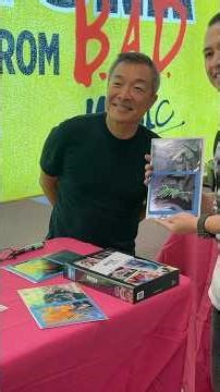 JIM LEE Signed WHAT at Ninja Xchange? #JimLee #ComicBooks #DCcomics