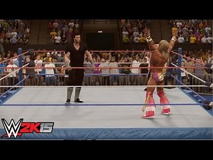 WWE 2K15 - The Undertaker vs. Ultimate Warrior - Body Bag Match: Path of the Warrior Part 6