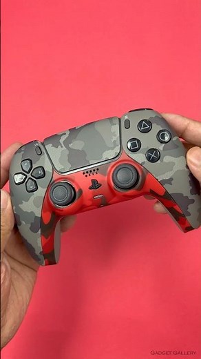 PS5 DualSense Grey Camouflage
