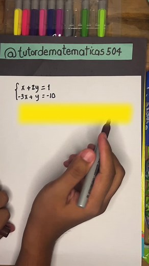 Tutor de matemáticas 504 on TikTok