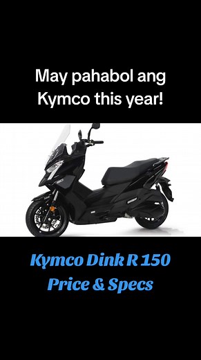 Exciting Updates on Kymco Dink R 150 - Price & Specs Revealed!