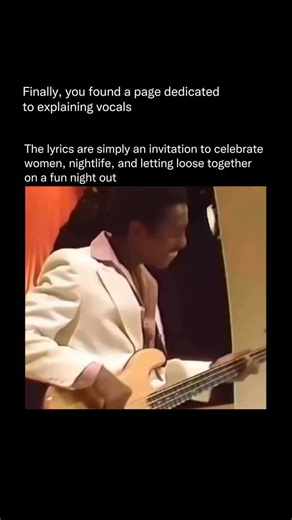 Explaining Vocals on Instagram: "🎶 When Kool & The Gang released “Ladies’ Night” in 1979, they didn’t just make a hit — they set the tone for an entire era. Funk was still king, disco was evolving, and this song landed right in the middle, bridging dancefloor grooves with polished pop appeal. From the moment the bassline kicks in, it feels like a celebration you’re already late to. Live, the magic only multiplies. The crisp white suits, synchronized choreography, and unmistakable horn section a