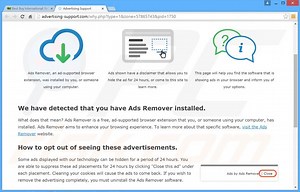 Ads by Ads Remover