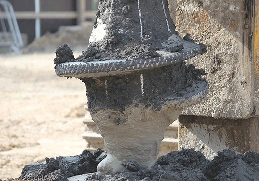 Continuous Helical Displacement (CHD) Piles | Roger Bullivant Limited