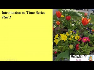 Introduction to Time Series