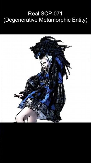 SCP-071 | Degenerative Metamorphic Entity (SCP Library)