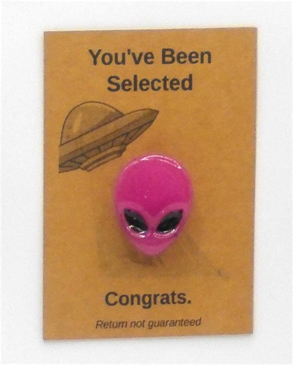 Alien Pocket Hug Gift | Glow in the Dark Alien | Funny Coworker Gift | UFO Gift Idea | Choose Your Saying | Small Gift | Stocking Stuffer - Etsy