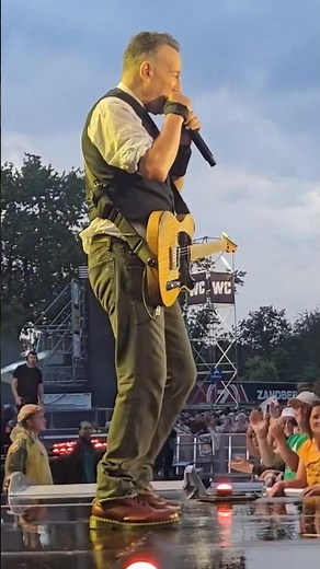 Bruce Springsteen - She’s the One - Live at Goffertpark, Nijmegen, The Netherlands (06/29/2024)