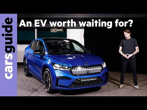 2024 Skoda Enyaq electric car previewed! Driving range, charging times, features and more detailed