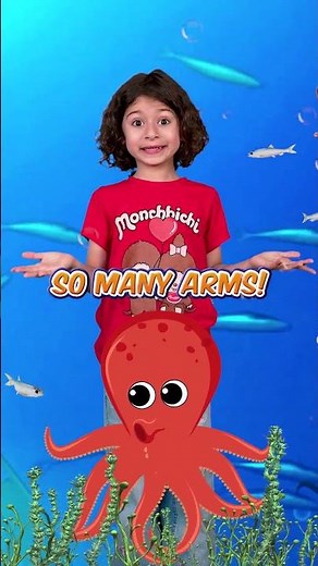 Learn Sea Animal Names with Neva! 🦈🐠🪼