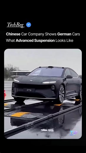 Chinese Car HUMILIATES German Cars with This Suspension 😳