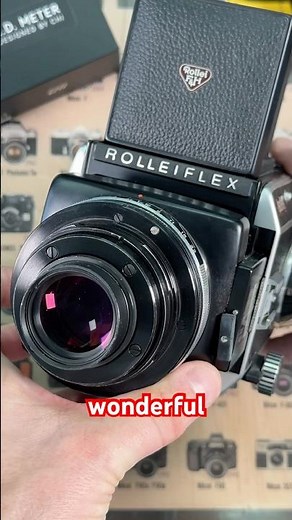 The wonderfully complex Rolleiflex SL66. #rolleisl66 #rolleiflex