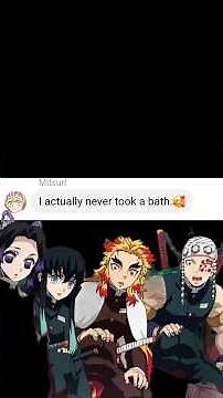 Demon Slayer groupchat part28 #demonslayer #anime #hashira #giyuutomioka #shinobu #muzan #tanjiro