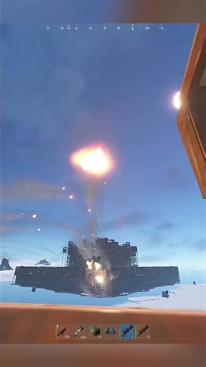 Raiding With a Big CLAN On RUST !🔥 #rust #rustclan #rustconsole #gaming #rustgame #rustcontent