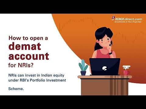 How to Open Demat Account for NRIs? Demat Account for NRI | ICICI Direct