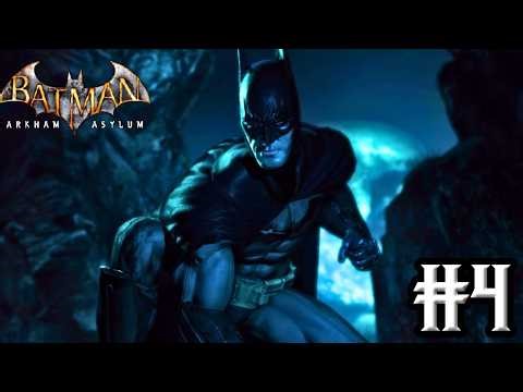 A Hidden Bat Cave? On Arkham Island?! - Batman Arkham Asylum Part 5