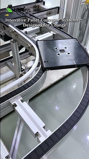 Automated Conveyors Enable Smooth Material Flow #conveyor #conveyorsystem #linkconveyors #factory