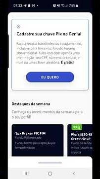 Como resgatar dinheiro da Corretora Genial.