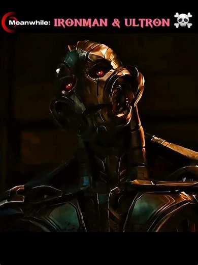 Ironman and Ultron fight was on another level #shorts #edit #ironman #ultron #avemgers #marvel