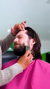 2.2M views · 34K reactions | She couldn’t even look at him 藍 #beard #shave #wife #reaction | Woody & Kleiny | Facebook