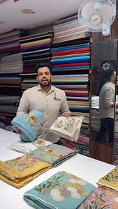 30K views · 9.4K reactions | < High End Designs> 1st Design ₹4200/- 2nd Design ₹3500/- To book your order 8306000006 #chawlasilkstore #trendingreels #followforfollowback #boutiquestyle #dressmaterial #salwarsuits #unstichedsuit #punjab #faridkot #trending #sunday#sundaymood☀️ | Chawla Silk Store | Facebook