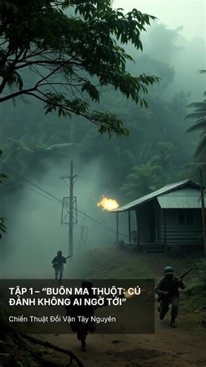 EPISODE 1 – “BUON MA THUOT: AN UNEXPECTED BLOW” #vietnamwar #dungtran #historicalshorts