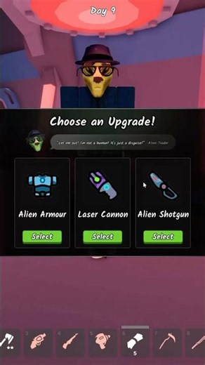 How to complete the alien update in 99 nights in the forest roblox #roblox