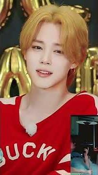 When Jimin smiles… the whole world shines brighter ✨ #BTS #Jimin”