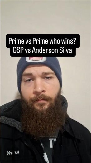UFC Debate: Anderson Silva vs GSP in their prime. who wins? #ufc #mma #ufc326 #trending #ufcnews