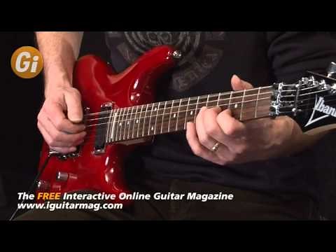 Ibanez JS100 TR Guitar Review - Demo With Danny Gill Guitar Interactive Magazine