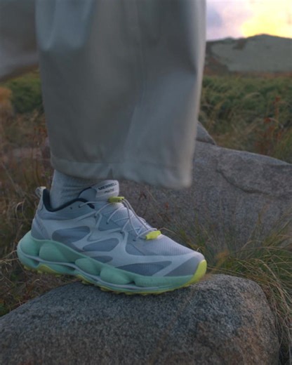 Introducing the SpeedARC Matis - a bold new silhouette in hiking footwear. Step into the era of effortless with unmatched cushioning and dynamic energy return. | Merrell