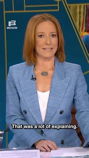 Psaki asks Vance: 'You a little nervous about proving your relevancy?'