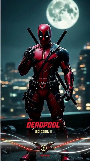 “THIS DEADPOOL 4K EDIT IS WILD 🔥💀” #Deadpool #livewallpaper4k #epicheromotion