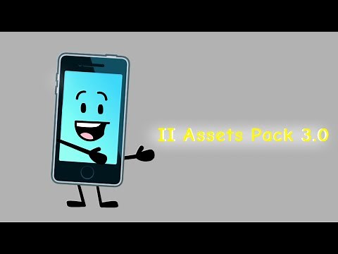 Inanimate insanity S1-S2-S3 Assets Pack from FlipaClip 3.0 [ Download in description ]