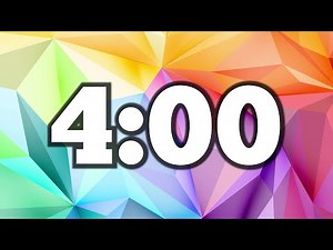 4 Minute Timer
