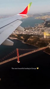 176K views · 4.4K reactions | The landing in Lisbon is absolutely breathtaking!  Agree!? | Portugal Beach Life | Facebook