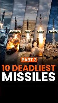 Top 10 Deadliest Missiles in the World!