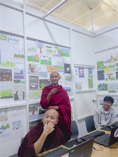 လာမဲ့ ၃ လပိုင်း 💻 computer class💻 အတန်းသစ်ရှိပါတယ်ရှင့် ❗️promotion ကုန်ဖို့ ၁ရက်သာ လိုတော့သည်❗️ Promotion အမီ အခုဘဲ အမြန် လာအပ်ထား လိုက်တော့နော်👏#fyp #views #trend