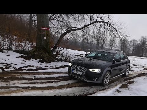 Audi A4 Allroad Best Quattro Offroad & Snow Test