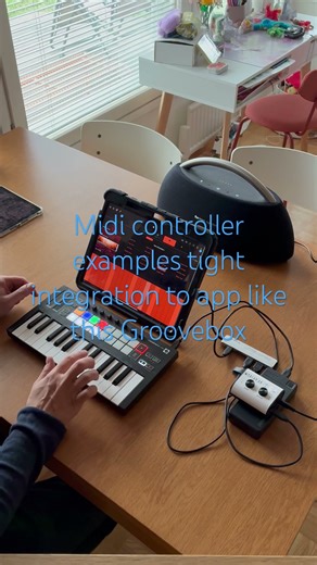 Midi controller examples VII #midi #controller #launchkey