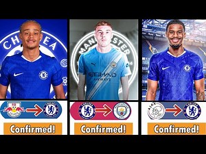 DONE DEALS 🔥 Top 7 CHELSEA Confirmed TRANSFERS Summer 2025 | Jorrel Hato, Cole Palmer & Xavi Simons