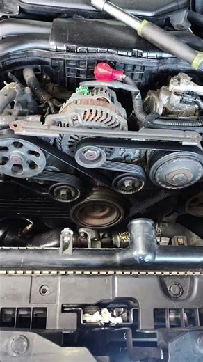 2012 Subaru outback 2.5L Belt Routing