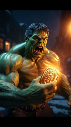 HULK GETS GOLDEN BISCUIT AWARD